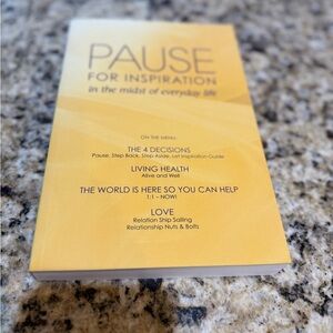 Pause for Inspiration